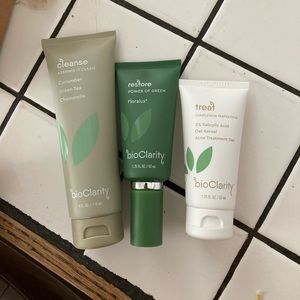 BRAND NEW BioClarity skin care routine